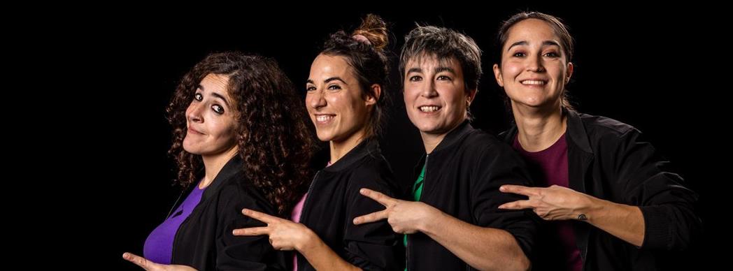Teatro de improvisación: "Feminimpros"