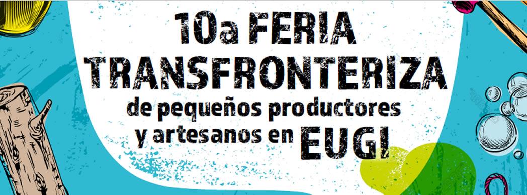 10ª Feria Transfronteriza de Pequeños y Artesanos en Eugi 2023