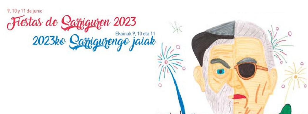 Fiestas de Sarriguren 2023 - Sarrigurengo Jaiak