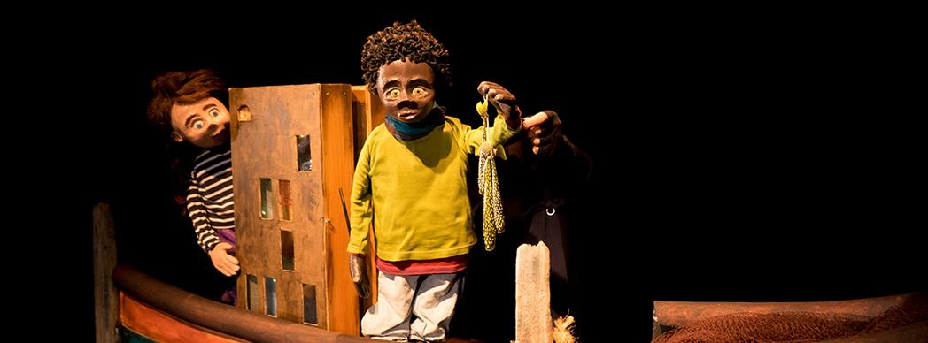 Teatro de títeres en euskera: "Gure kanoa"