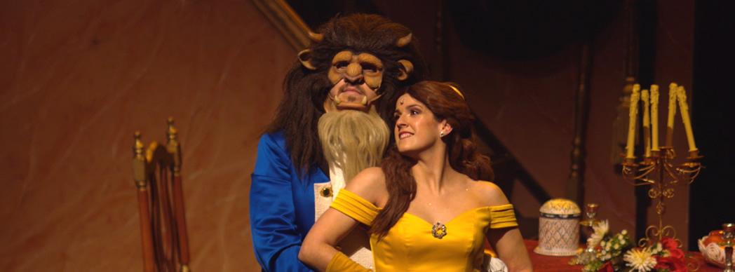 "La Bella y la Bestia", el musical
