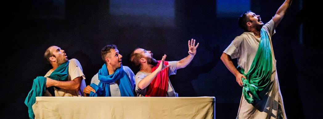 Teatro: "La mejor obra de la historia"