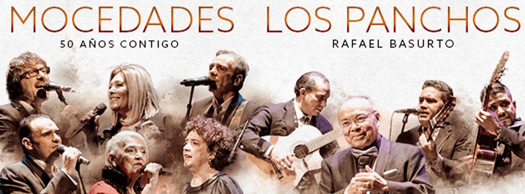 Mocedades & Los Panchos 2023: "50 años contigo"
