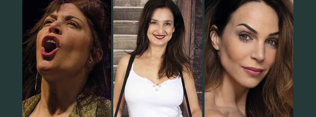 Monólogos con Nerea Garmendia, Aroa Berrozpe y Carolina Noriega