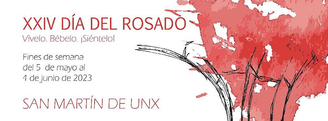 XXIV Día del Rosado 2023 en San Martín de Unx