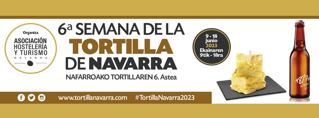 6ª Semana de la Tortilla de Navarra 2023