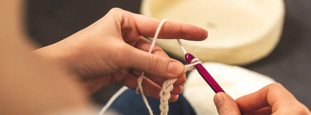 Día Mundial de Tejer en Público: Taller de ganchillo