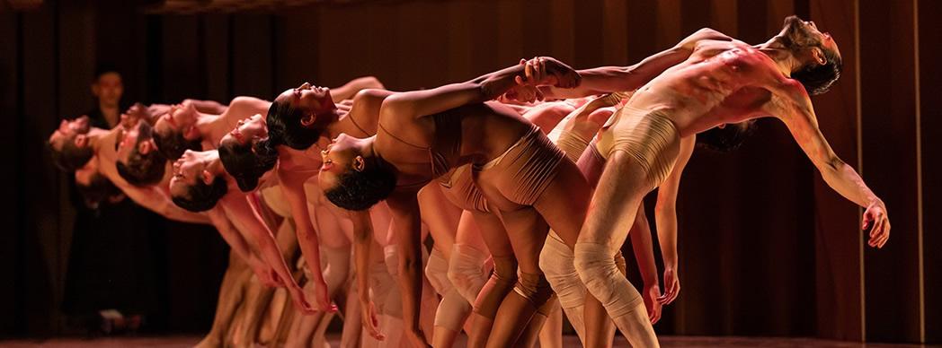 Danza con el Ballet Grand Théâtre de Genève: "Ukiyo-e"