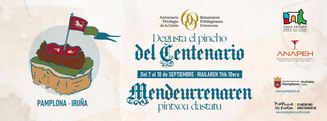 Pincho 6 Centenario de Pamplona