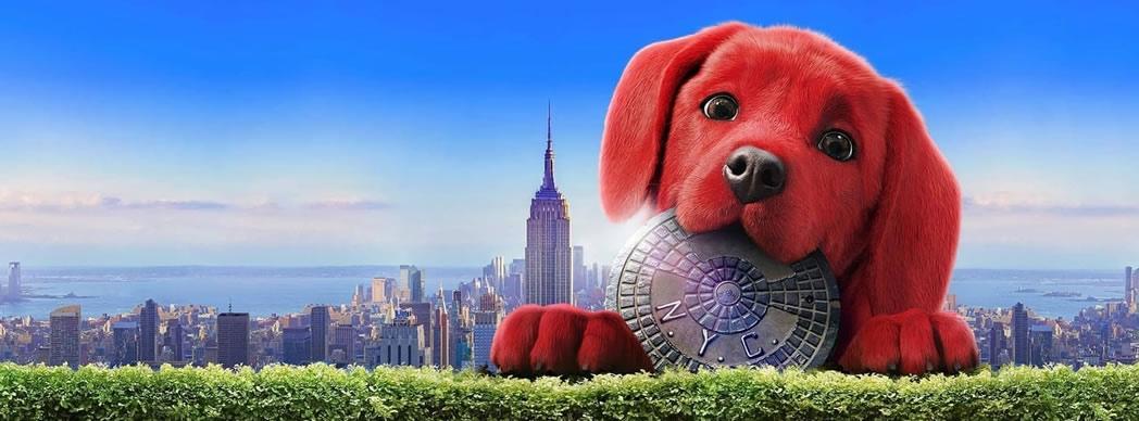 Cine de verano en Burlada: "Clifford, el gran perro rojo"