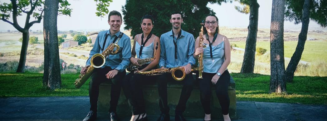 Terraza con Arte: Cuarteto de Saxofones Kuarist en concierto