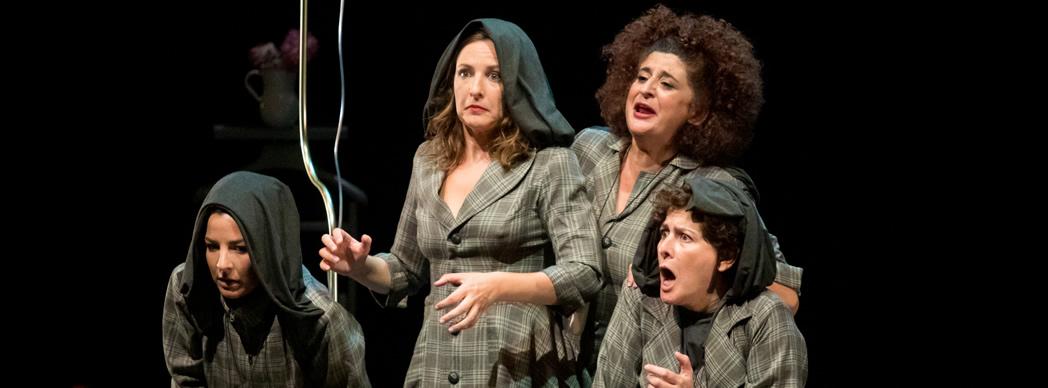 Teatro con las Niñas de Cádiz: "El viento es salvaje"