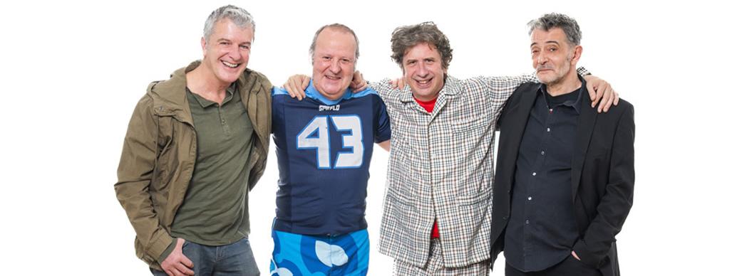 Teatro: "La Curva de la Felicidad 3.0"