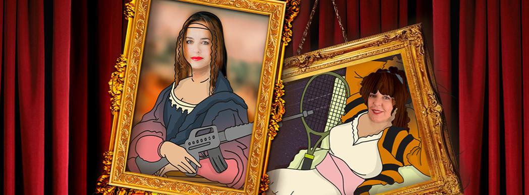 La Maja y La Mona (o viceversa) en Teatro Gayarre