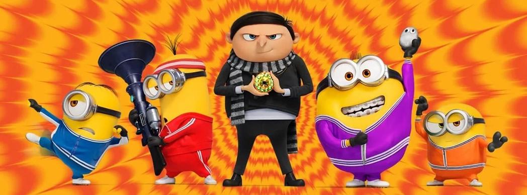 Noches de cine: "Minions: El origen de Gru"