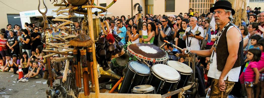 Espectáculo didáctico musical en euskera: "Reziklantes" 