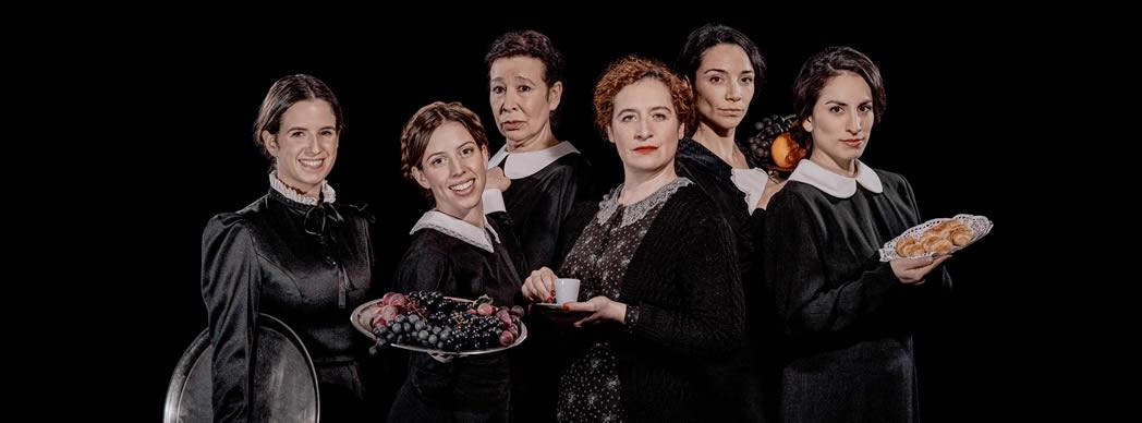 Teatro: "Tea Rooms"