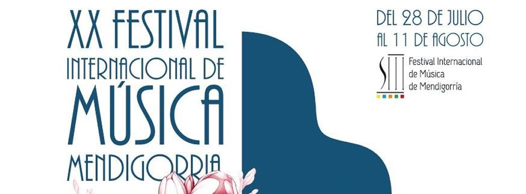 XX Festival Internacional de Música de Mendigorría 2023