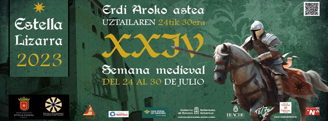 XXIV Semana Medieval de Estella-Lizarra 2023