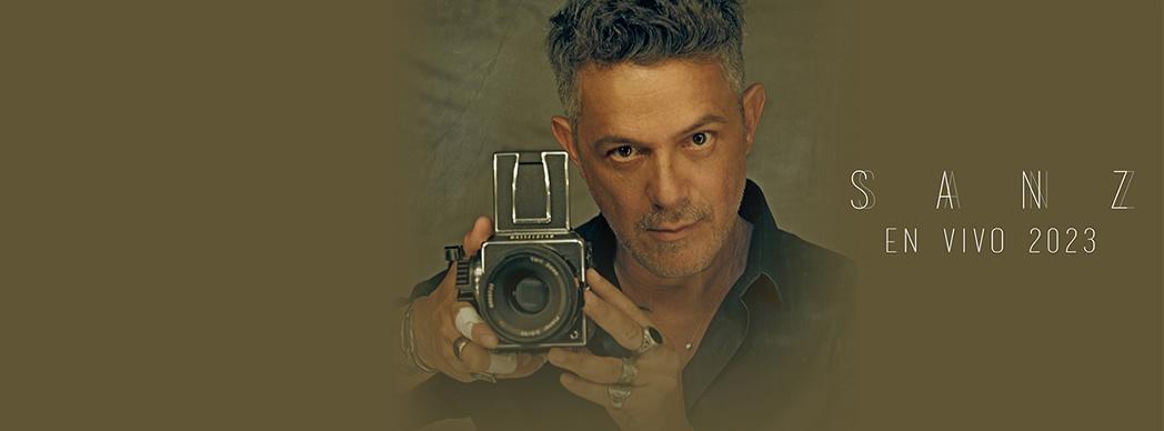 Alejandro Sanz en Pamplona con su gira: &quot;Sanz en Vivo&quot;
