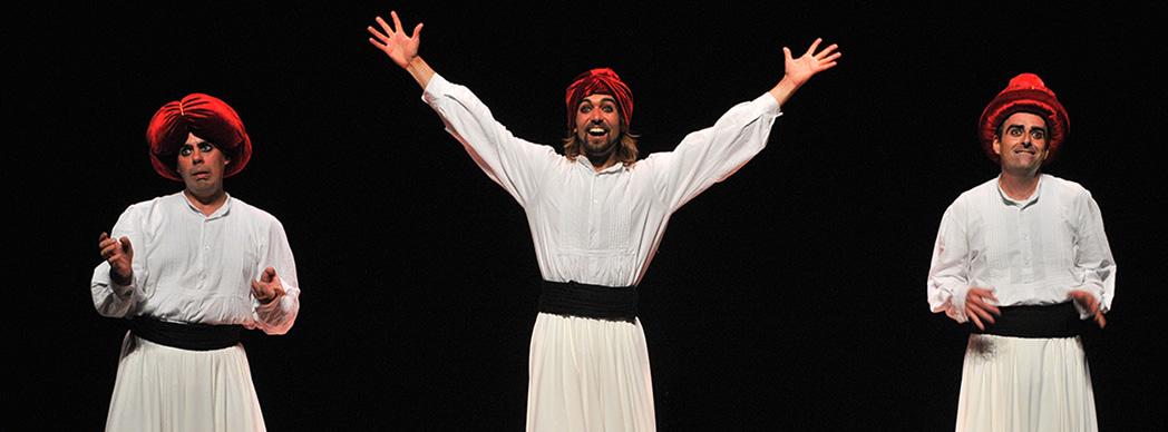 Teatro familiar en euskera: "Ali Baba eta 40 lapurrak"