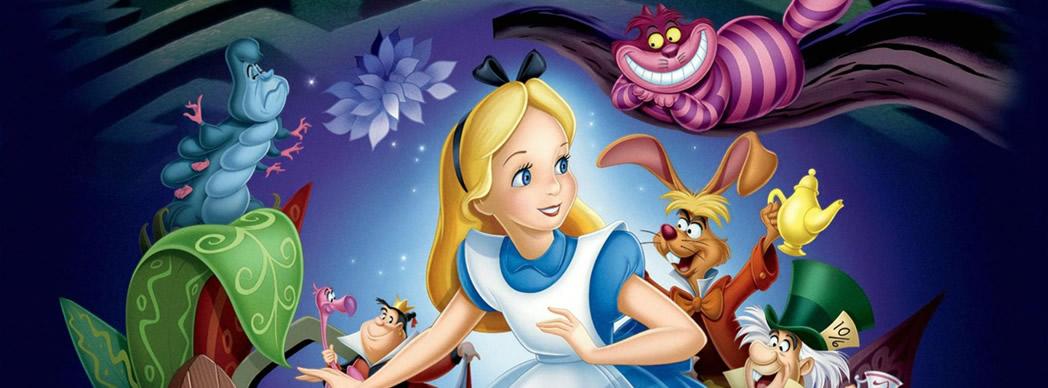 Cine infantil: &quot;Alicia en el país de las maravillas&quot;