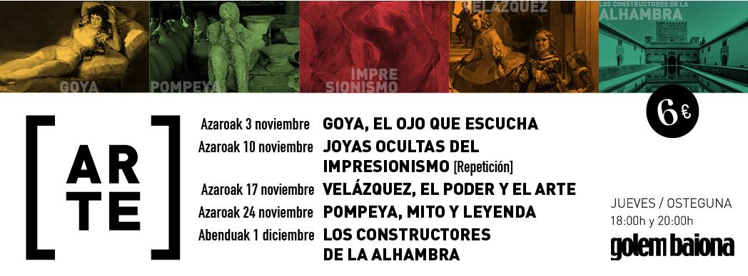 Ciclo de Cine 'Golem Arte'