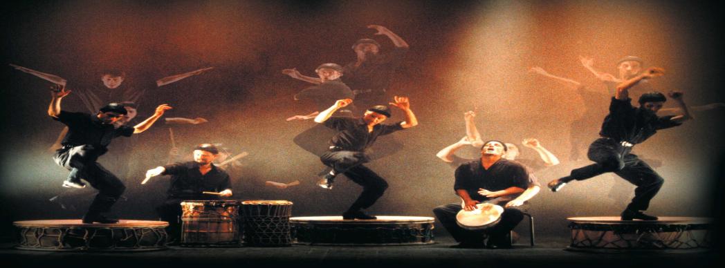 Espectáculo de música y danza: &quot;Big Drums&quot;