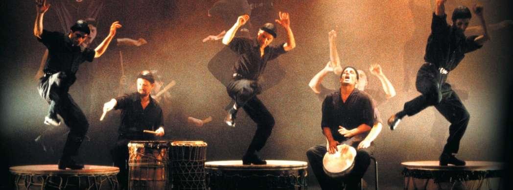 Música y danza con Camut Band: &quot;Big Drums&quot;