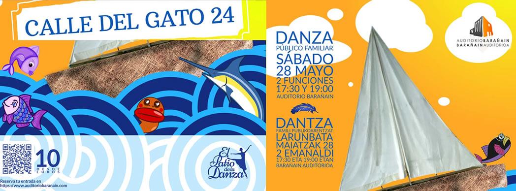 Danza en familia: &quot;Calle del Gato 24&quot;