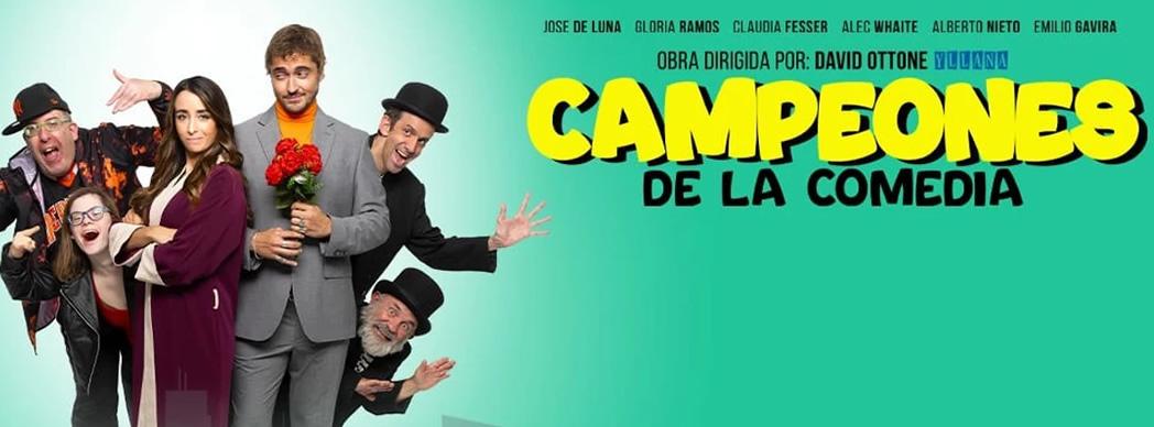 Teatro: &quot;Campeones de la comedia&quot;