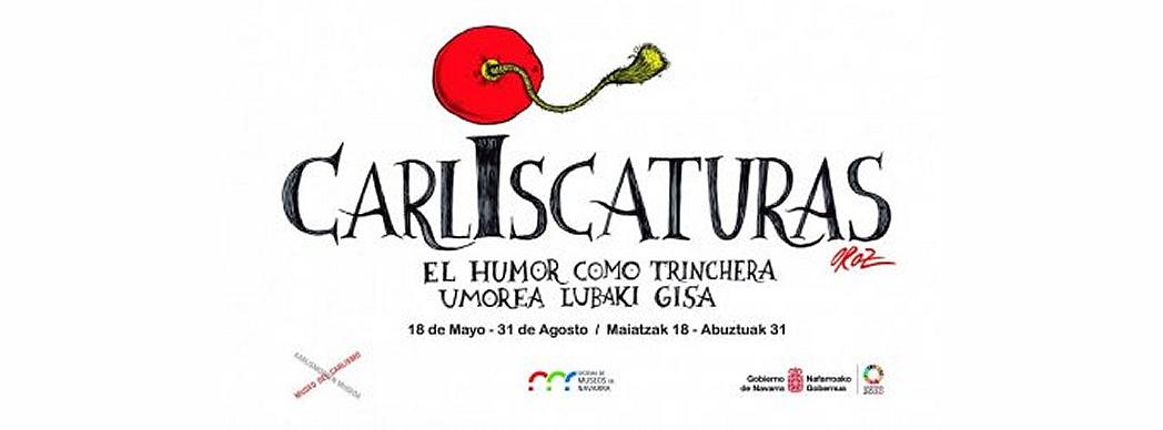 Exposición de César Oroz: &quot;Carliscaturas. El humor como trinchera&quot;