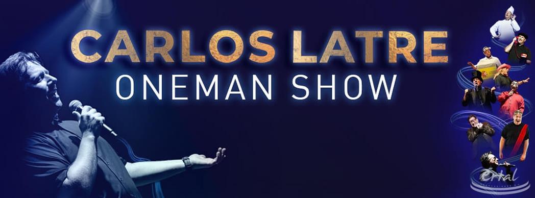 Carlos Latre presenta su espectáculo &quot;One-Man Show&quot;