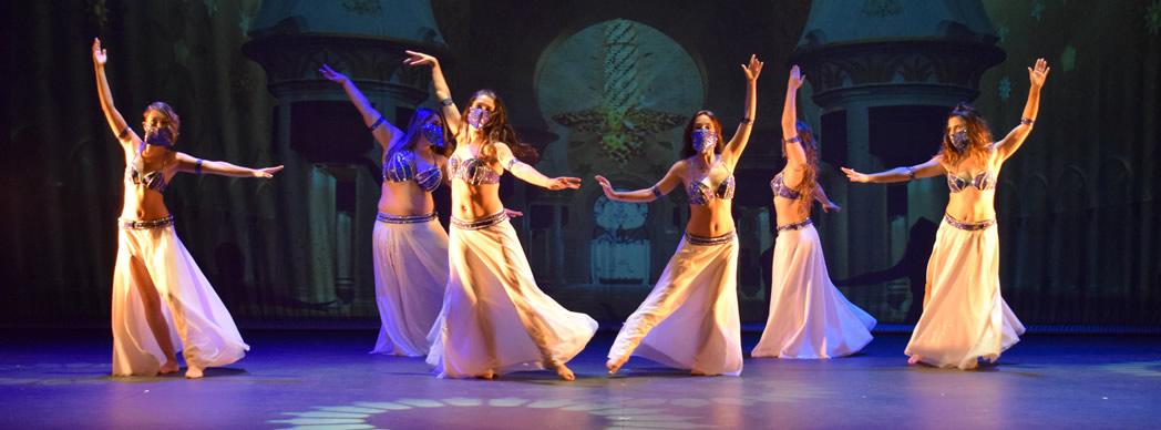 Espectáculo de danza oriental: &quot;Las hijas del Faraón/Faraoiaren alabak&quot;