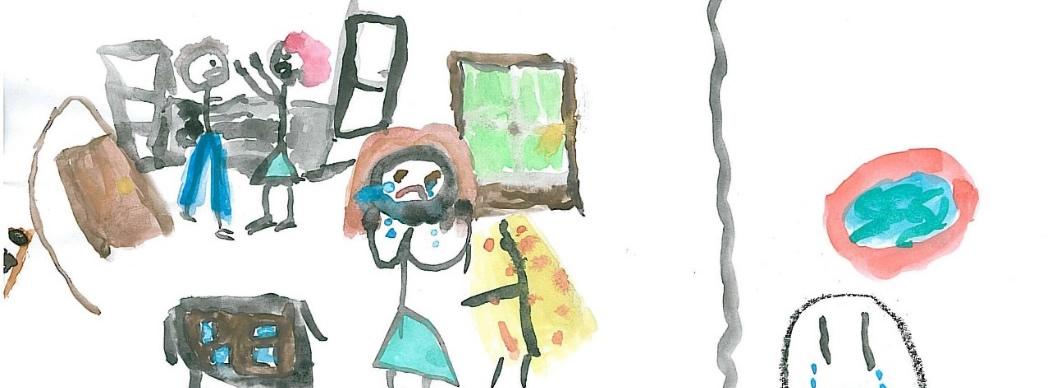 Exposición: &quot;Crecer con miedo. Niños y niñas ante la Violencia de Género&quot;