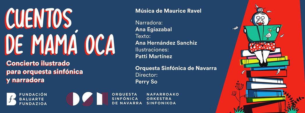 Concierto ilustrado: "Cuentos de Mamá Oca"