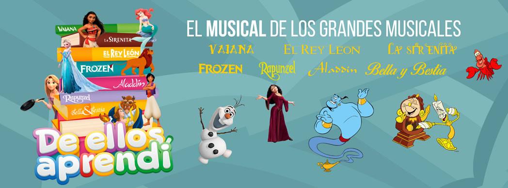 Musical infantil: "De ellos aprendí"
