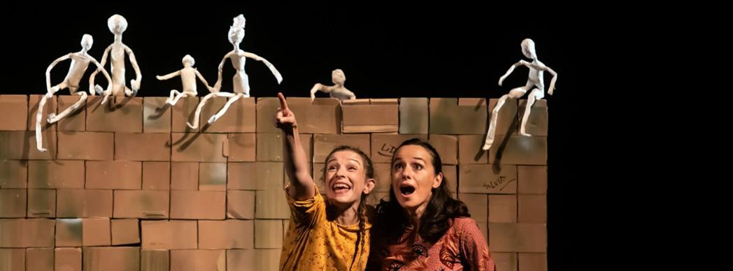 Teatro infantil: &quot;Del otro lado&quot;