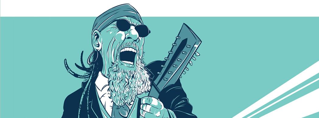 El Drogas en concierto: &quot;Barricada - 40º&quot;