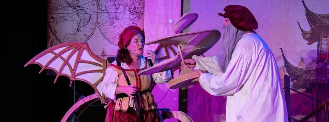 Teatro familiar: &quot;El misterio de Da Vinci&quot;
