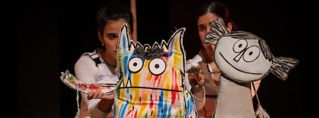 Teatro infantil: &quot;El monstruo de colores&quot;