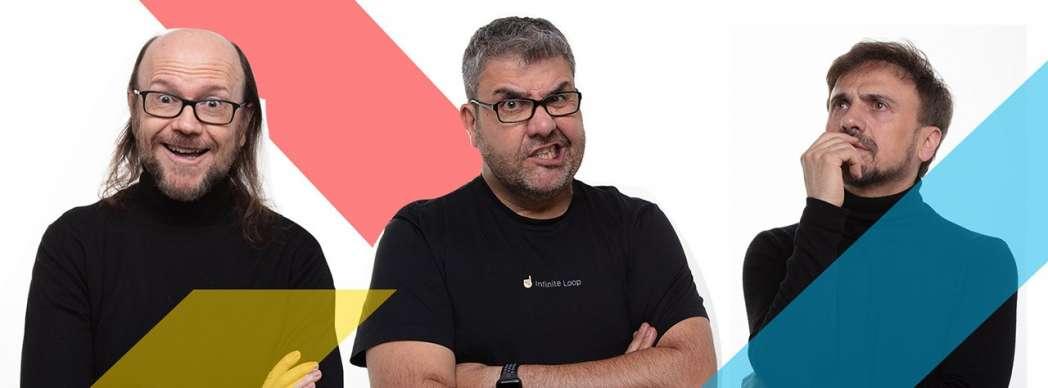 Mota, Segura y Flo: &quot;El sentido del humor: Dos tontos y yo&quot;