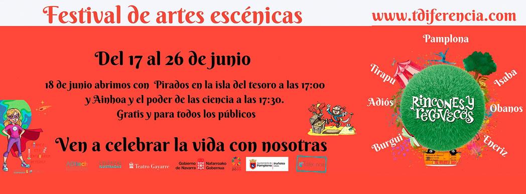 Festival de artes escénicas &quot;Rincones y Recovecos 2022&quot;
