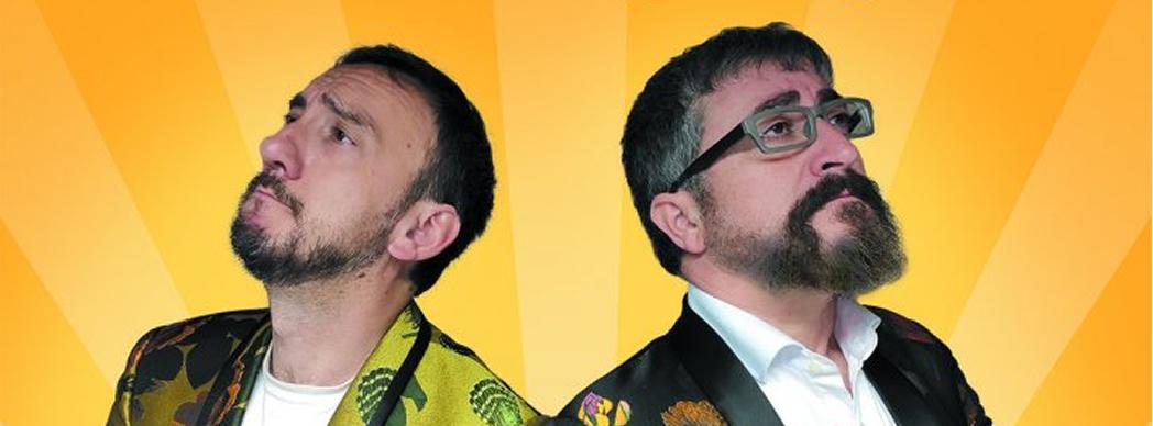 Gorka Aginagalde e Iñigo Salinero: "Roland y Garrós: Monólogos sin red"