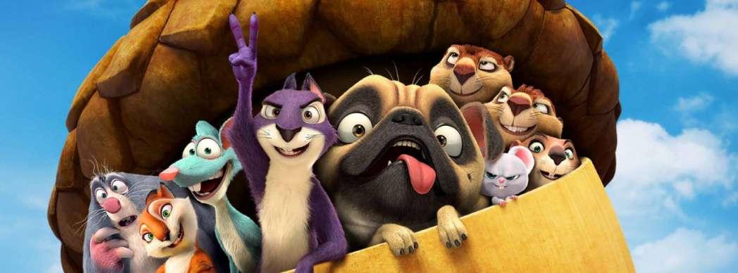 Cine infantil en euskera: &quot;Hurrak eta Lapurrak 2. Helburua: Parkea salbatzea&quot;