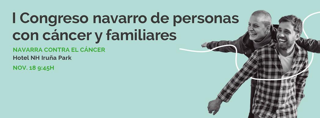 I Congreso navarro de personas con cáncer y familiares