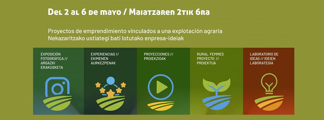 Exposición: &quot;Ideas que brotan. Diversificación Rural&quot;