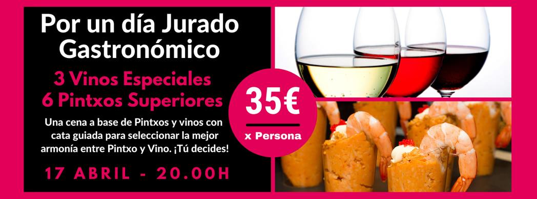 Experiencia gastronómica en Pamplona: &quot;Jurado por un día&quot;