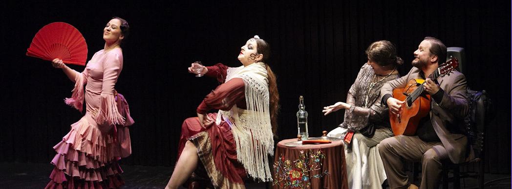 Choni Compañía Flamenca presenta: &quot;La Gloria de mi mare&quot;