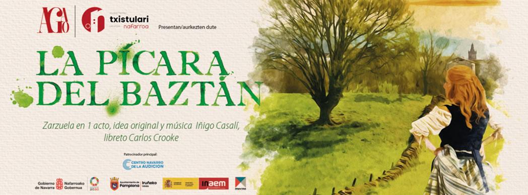 Nueva zarzuela de AGAO: "La pícara del Baztán"